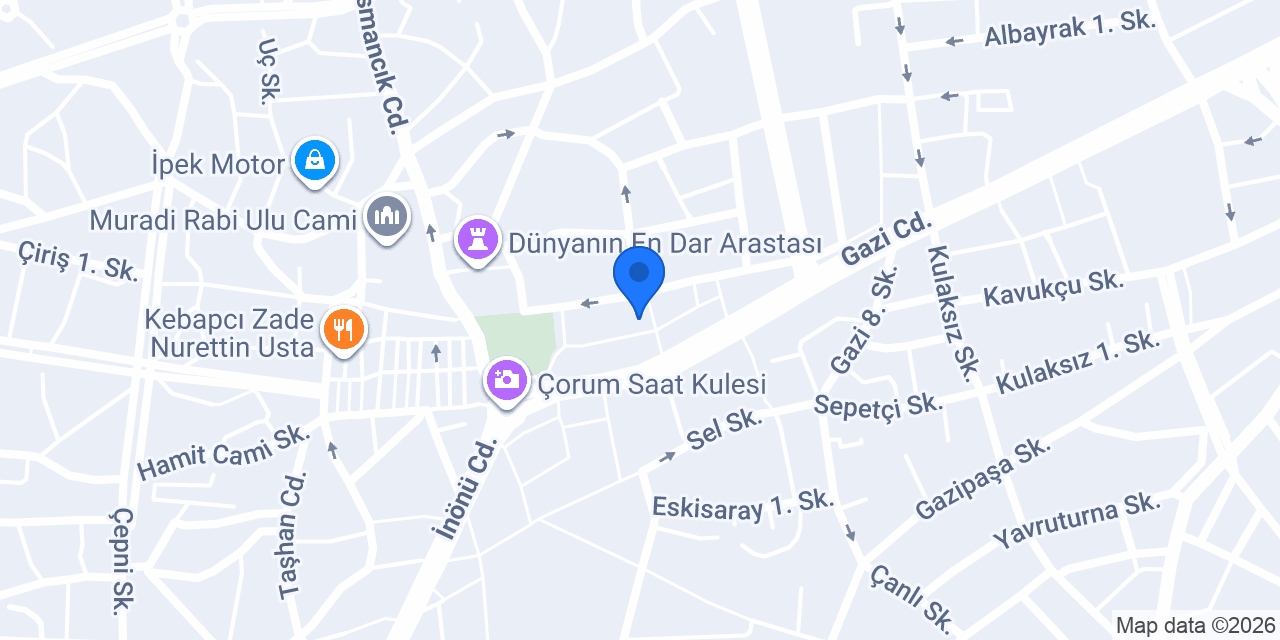 Avukat Sadık Arıcı konumu
