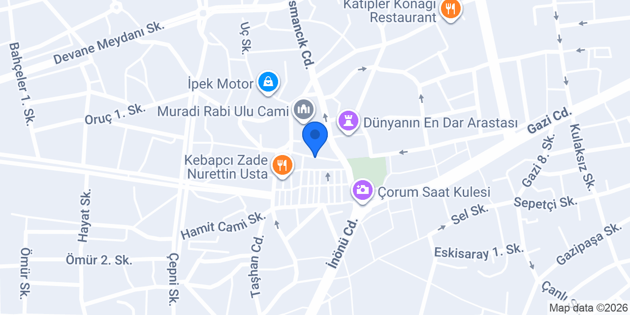 Aim Lider Kur Emlak konumu