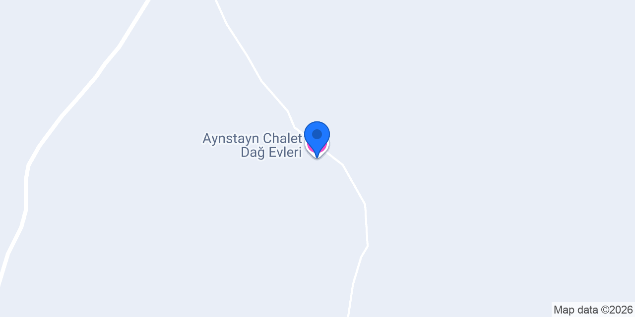 Aynstayn Chalet Dağ Evleri konumu
