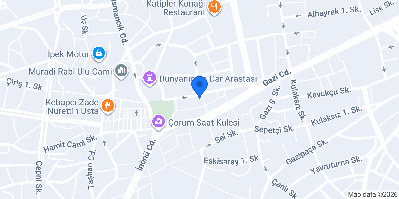 Kral Dürüm konumu