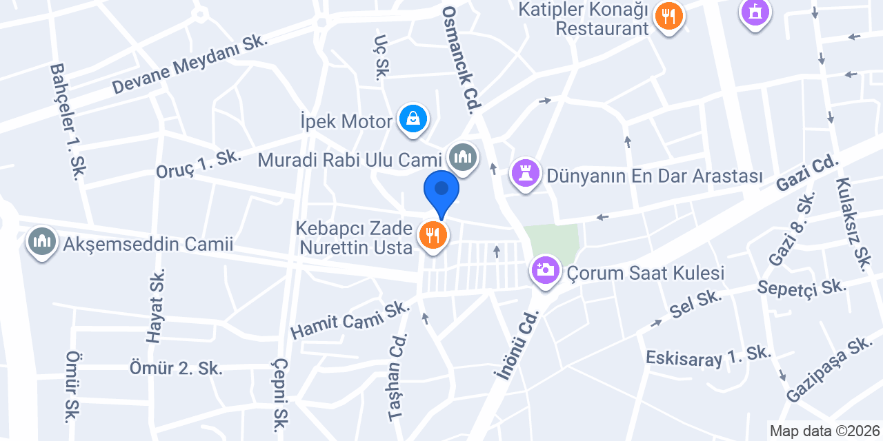 VOLKAN SİGORTA konumu