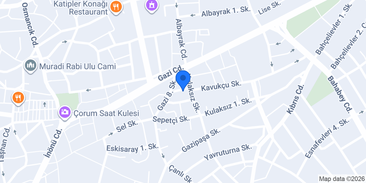 Ünal çerçeve konumu