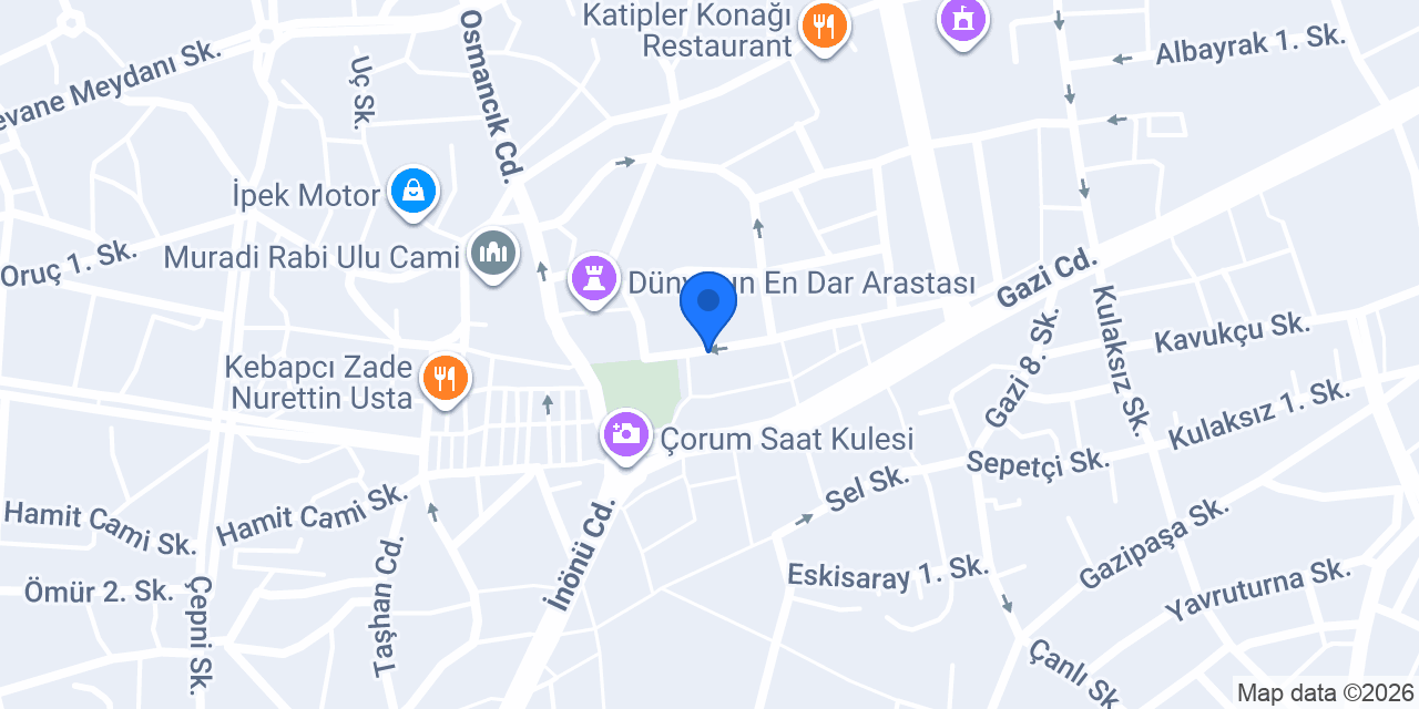 ARDA EMLAK konumu