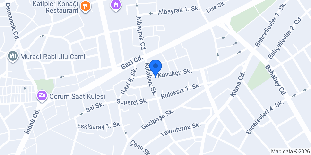 KUAFÖR ZEKİŞ konumu