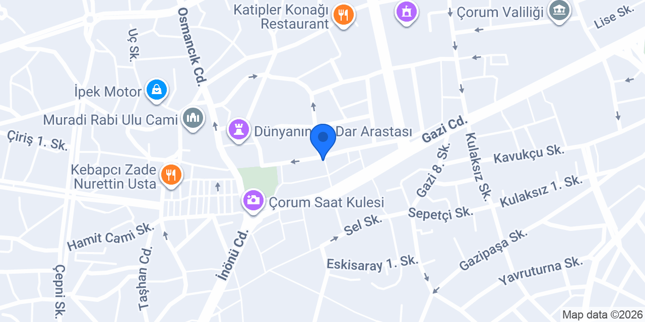 Buğa İnşaat konumu