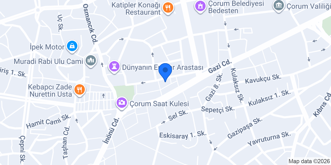 STÜDYO DENİZ konumu
