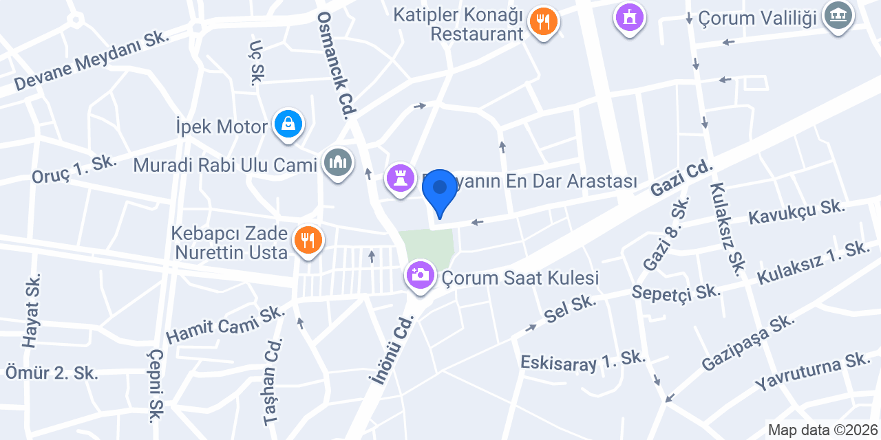 15 Temmuz Hürriyet Cafe konumu