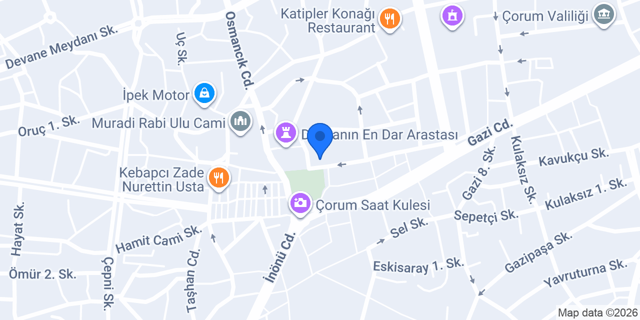Altın Kepçe konumu