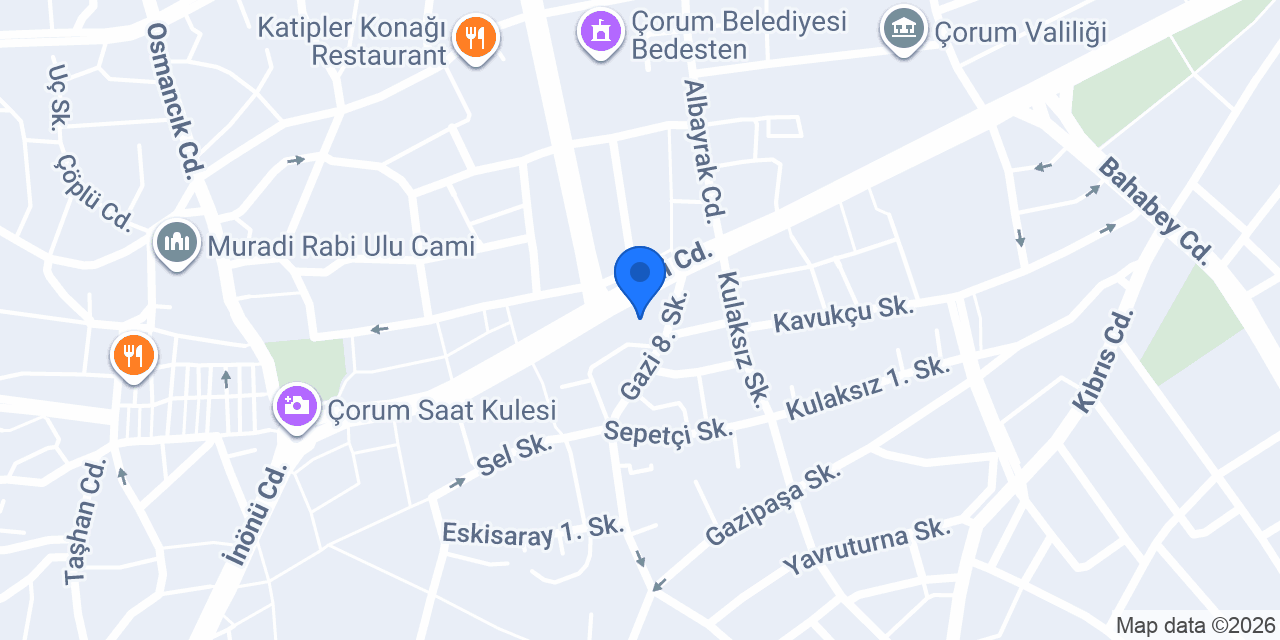 İstikbal konumu