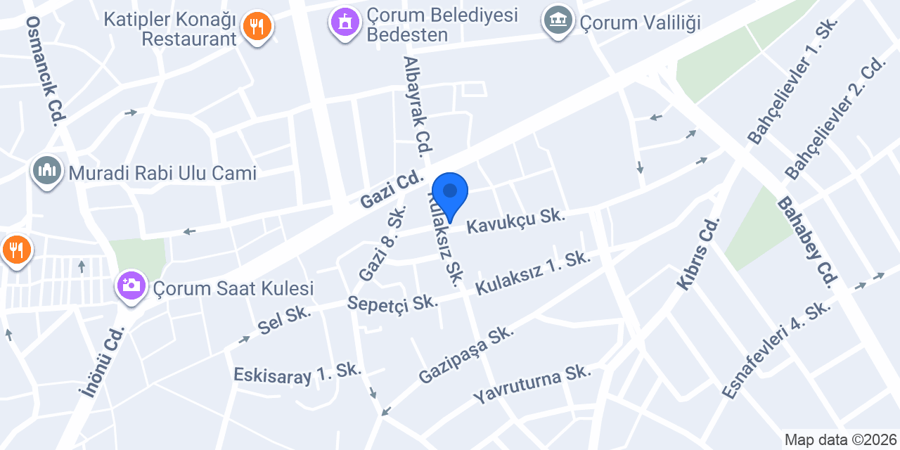 AJANS PRESTİGE konumu