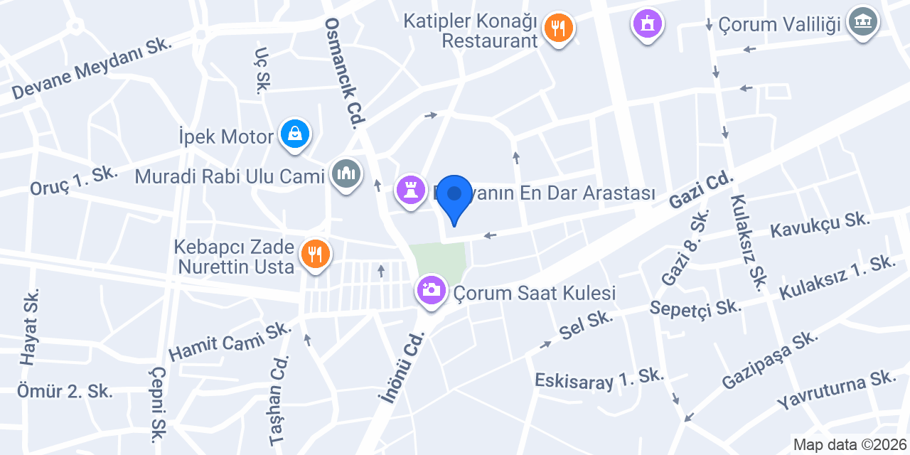 Rıfat Büfe konumu