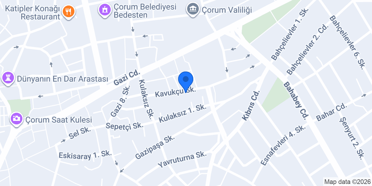 Kapalı konumu