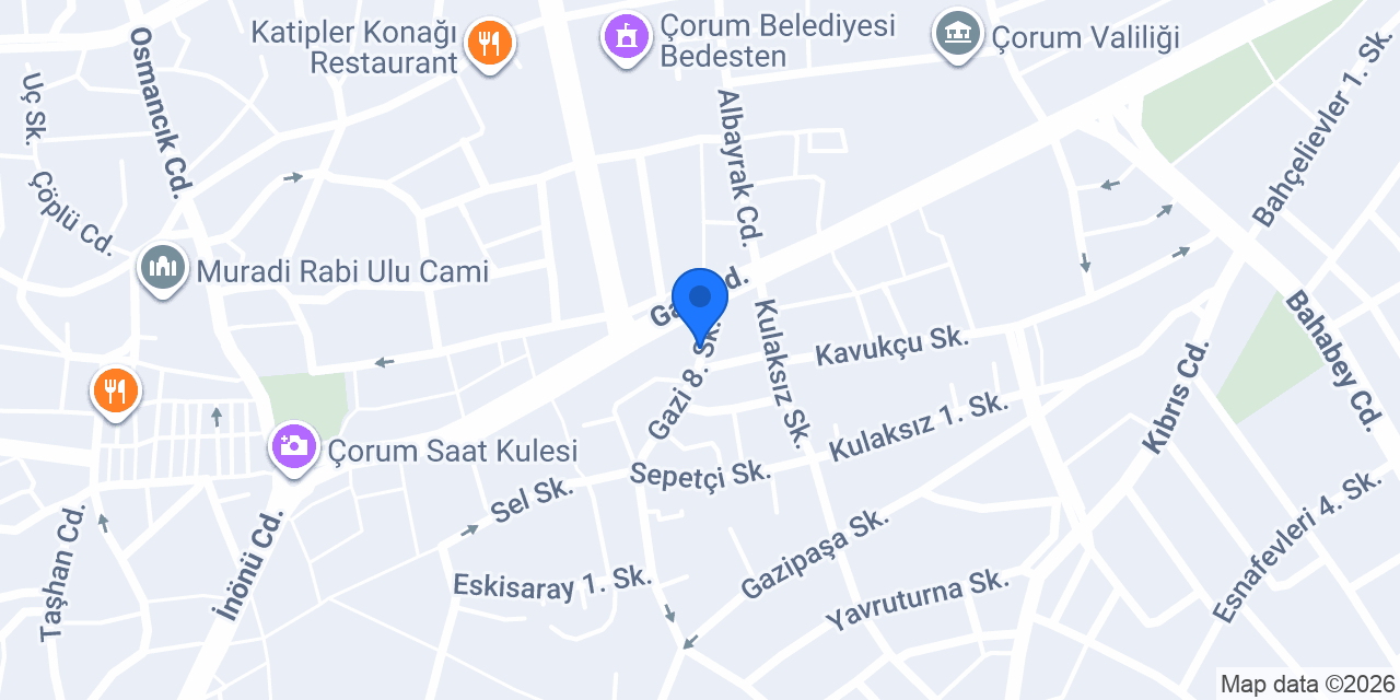 Uzman Eğitim Kurumları konumu