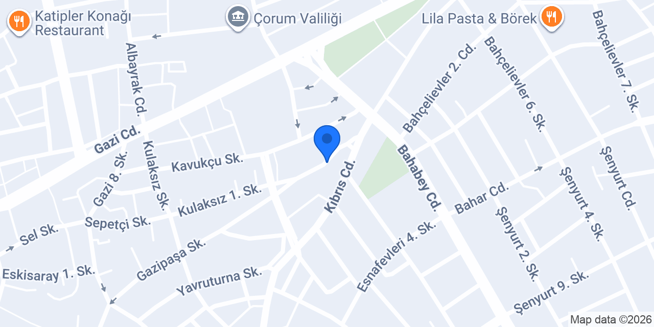 Alican Akvaryum konumu