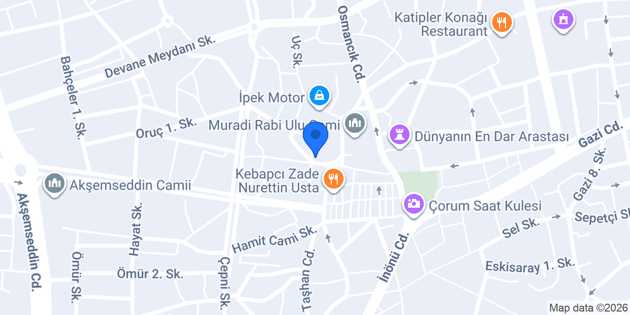 Firat Veteriner Kliniği konumu