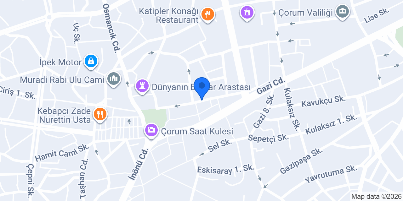 Liva Park Otel konumu