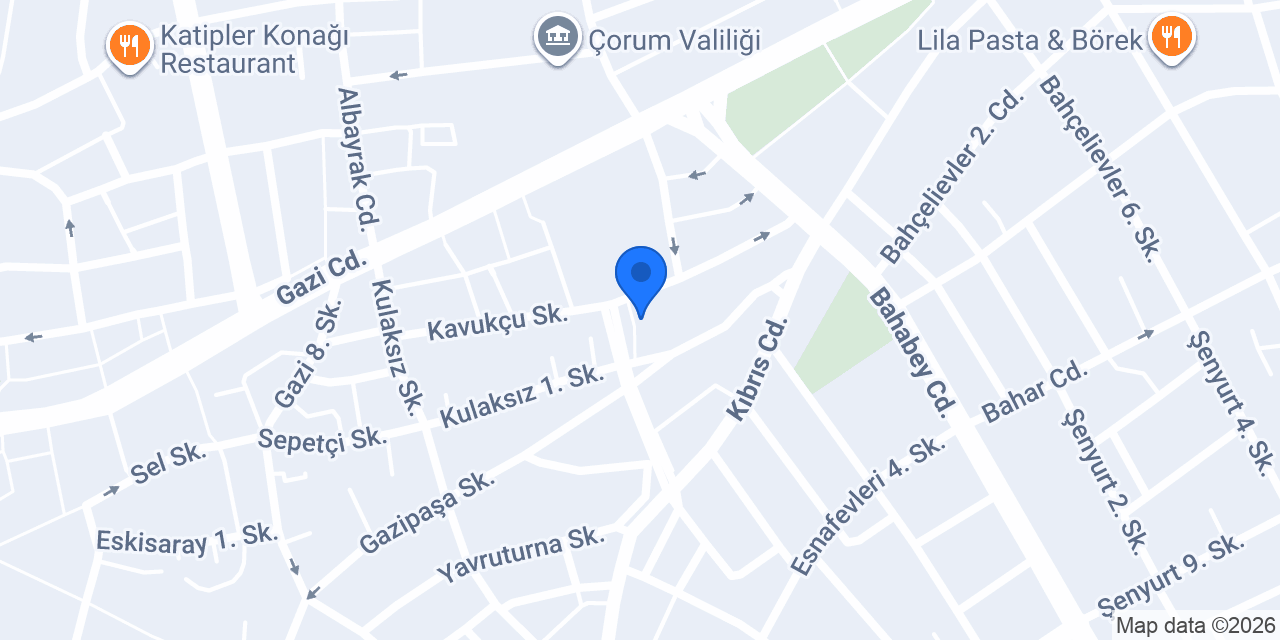 Fzt. Ahmet Çilak konumu
