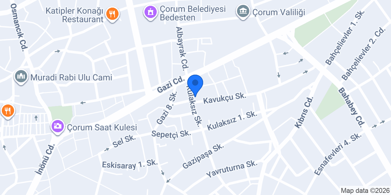 Stüdyo Şener konumu