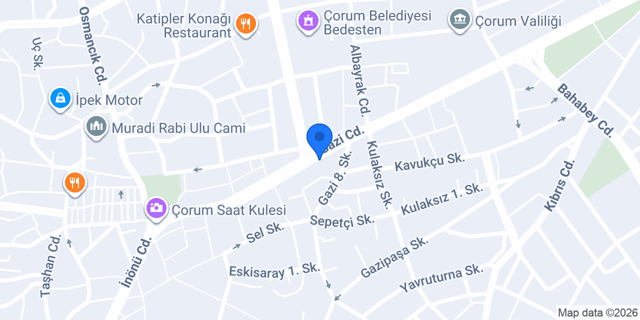 Duygu Eczanesi konumu