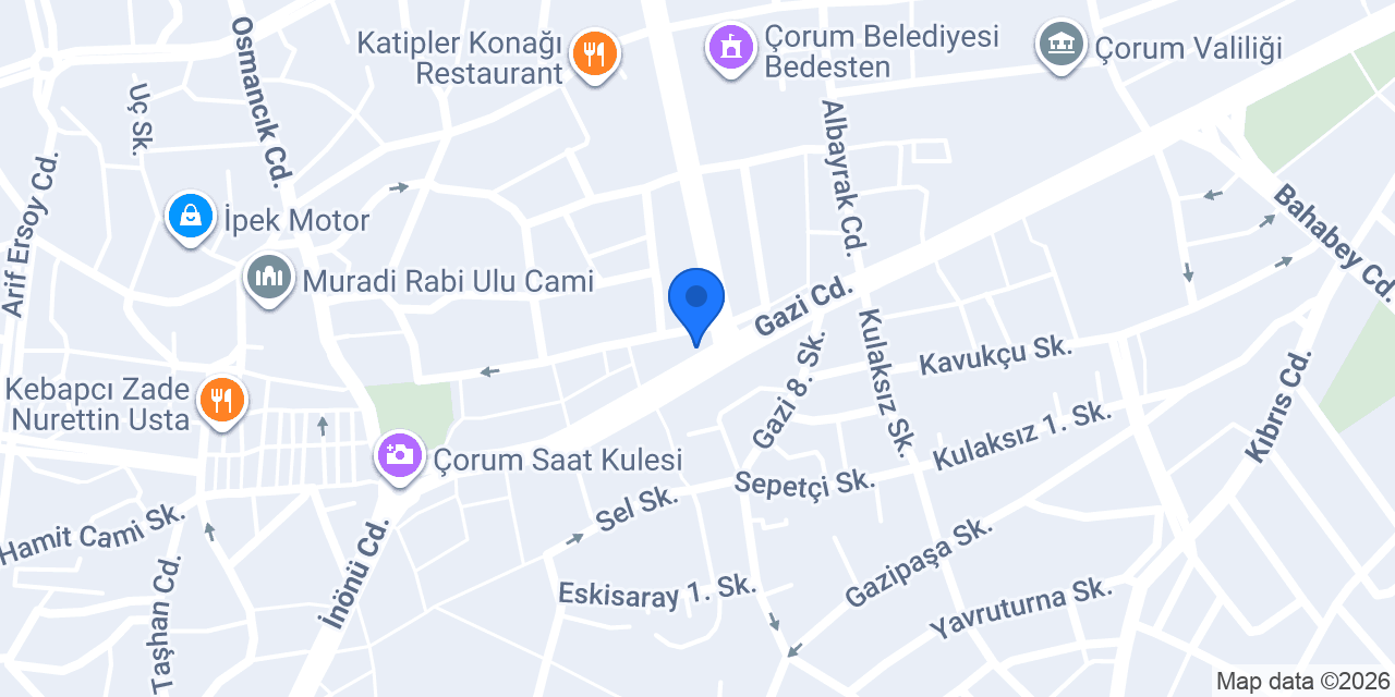 CİHAN İLETİŞİM konumu