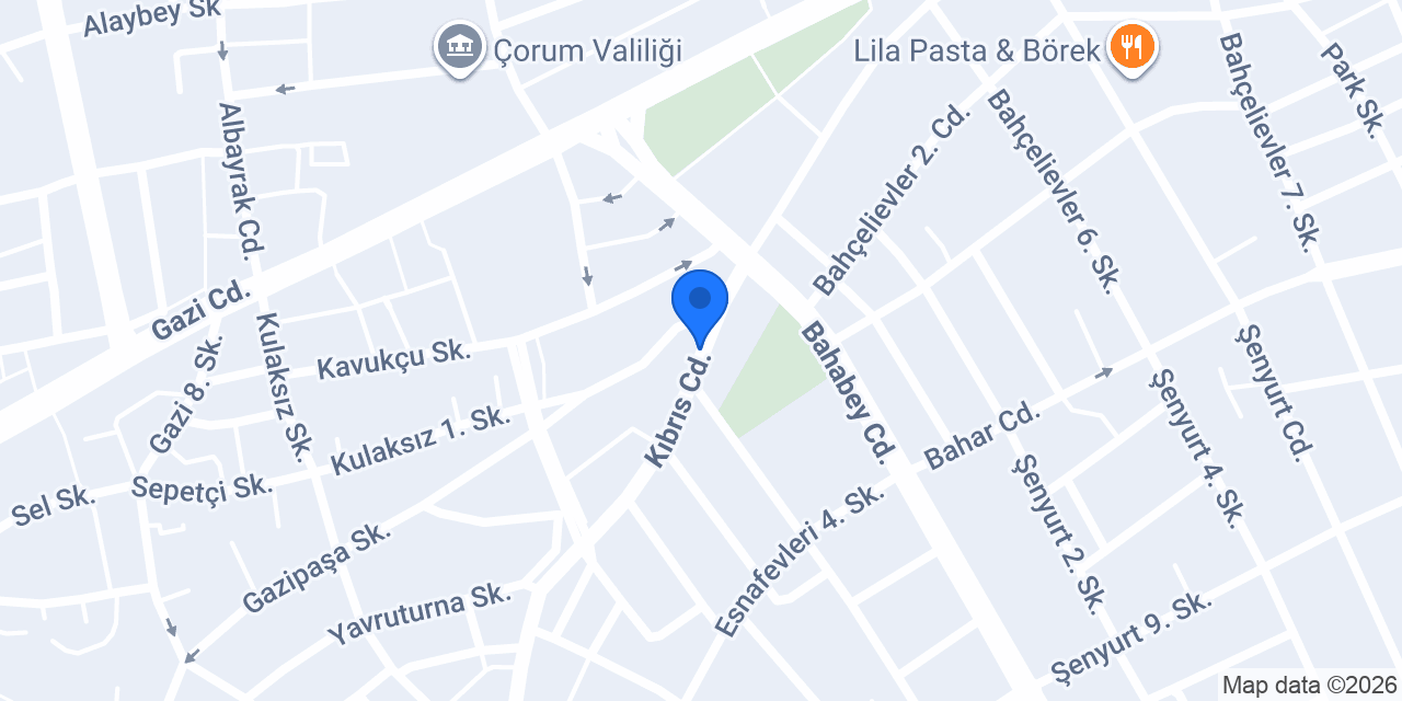 V.İ.P ERKEK KUAFÖRÜ konumu