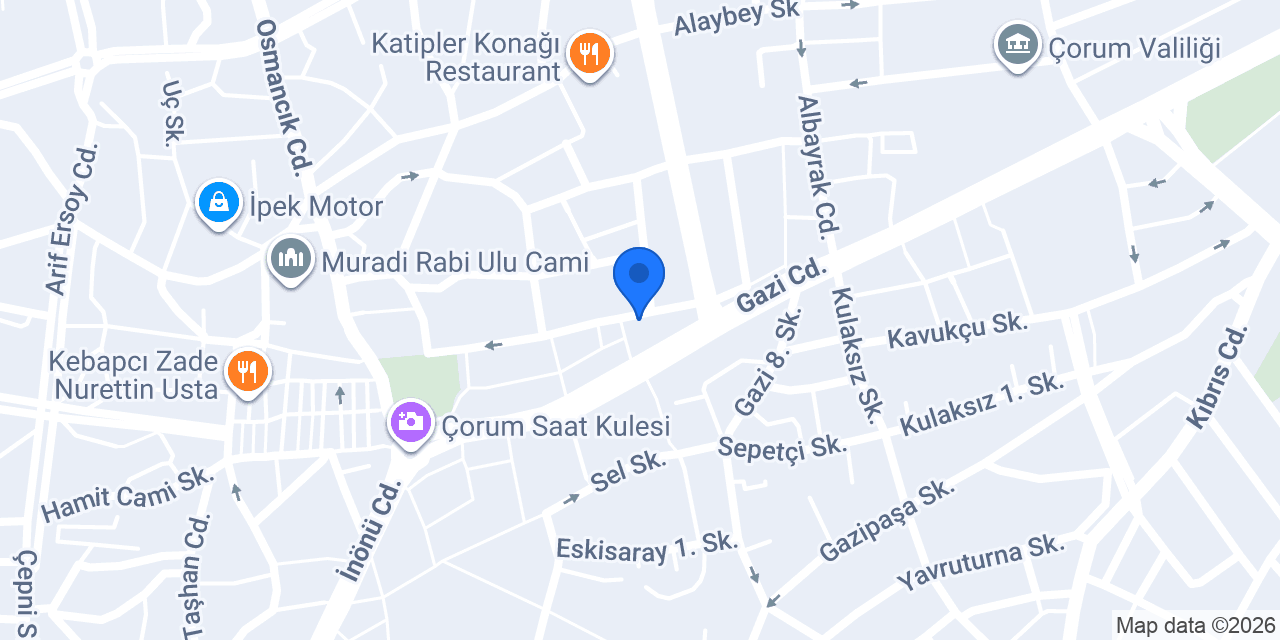 Siyahkuş Emlak konumu