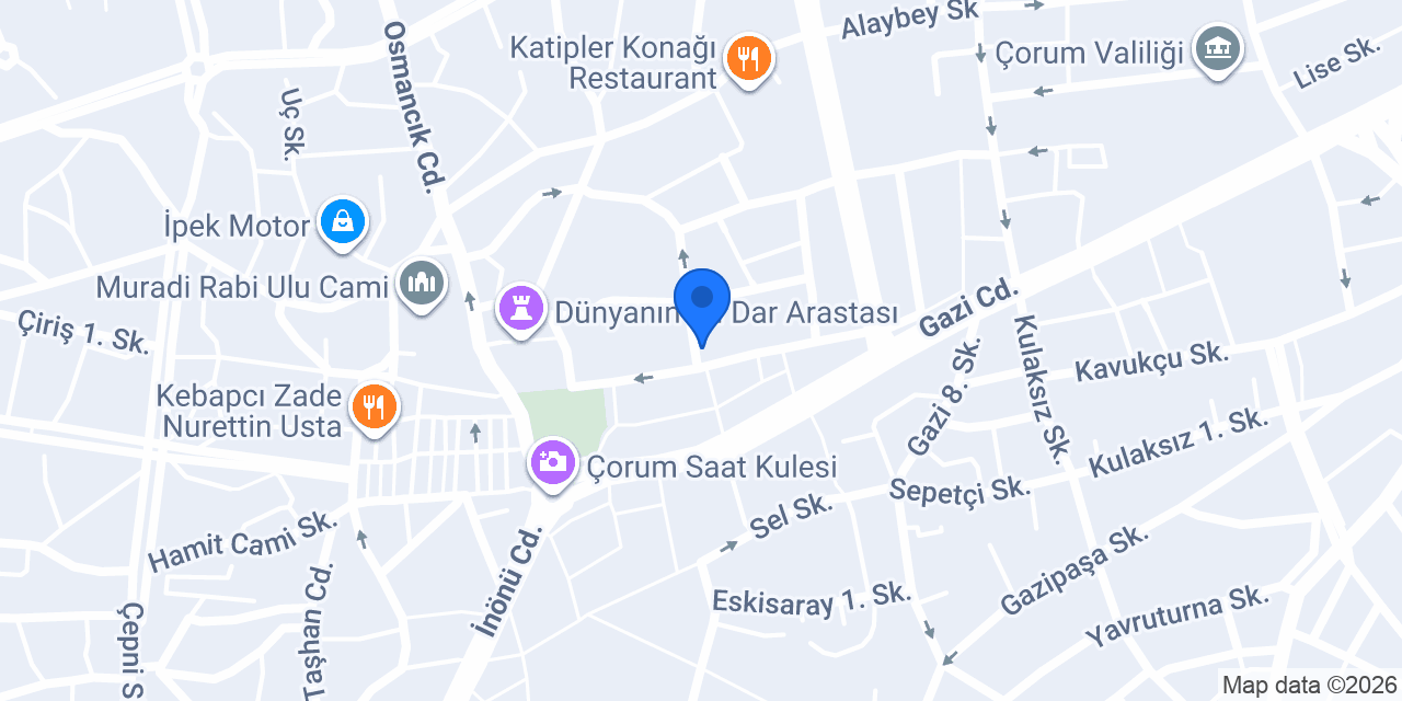 MERT EMLAK konumu