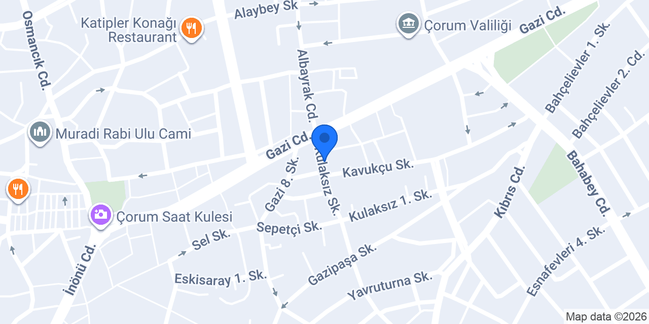 Avukat Arif Bayar konumu