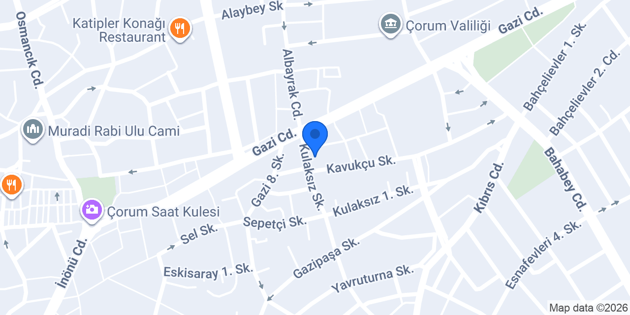 Klinik Psikolog İrem Karaoğlu konumu