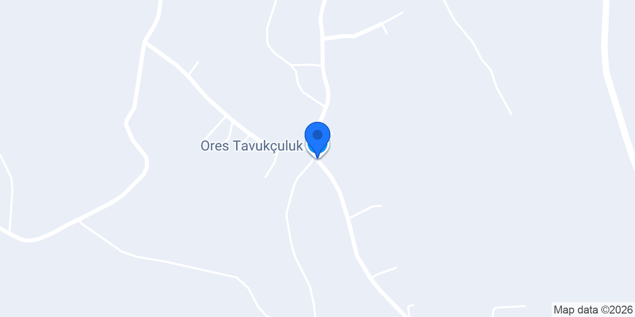 Ores Tavukçuluk konumu