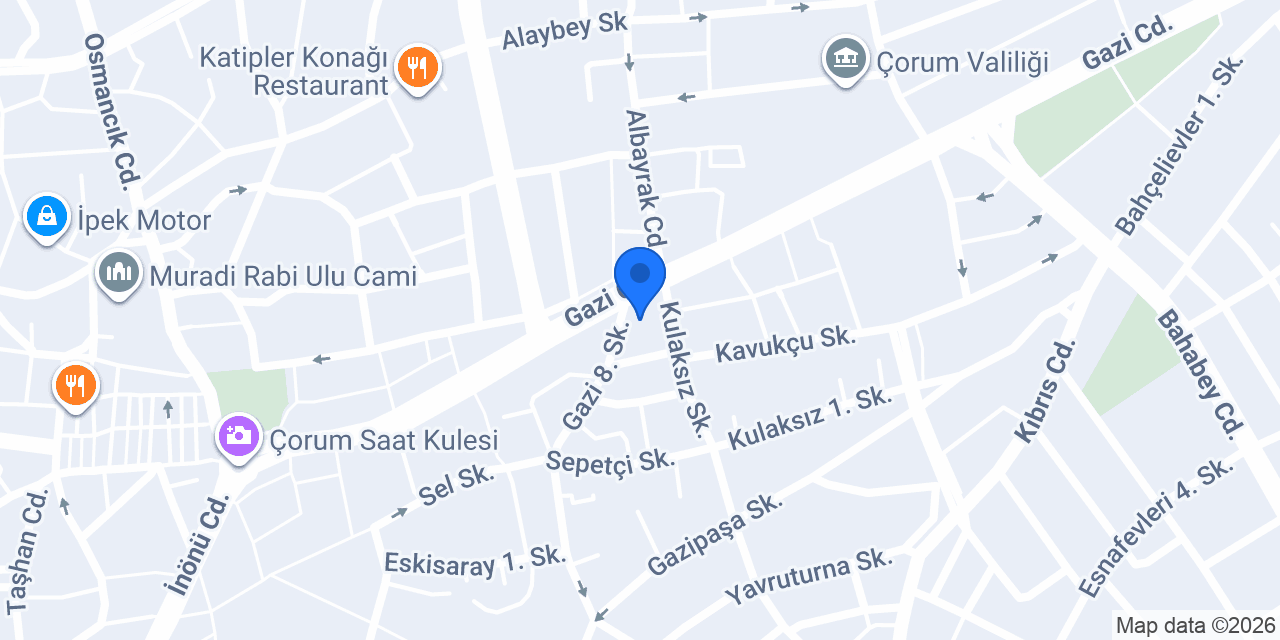 Dt. Sedanur Doğan konumu