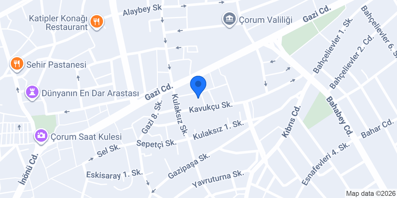 Gülsa AVM konumu