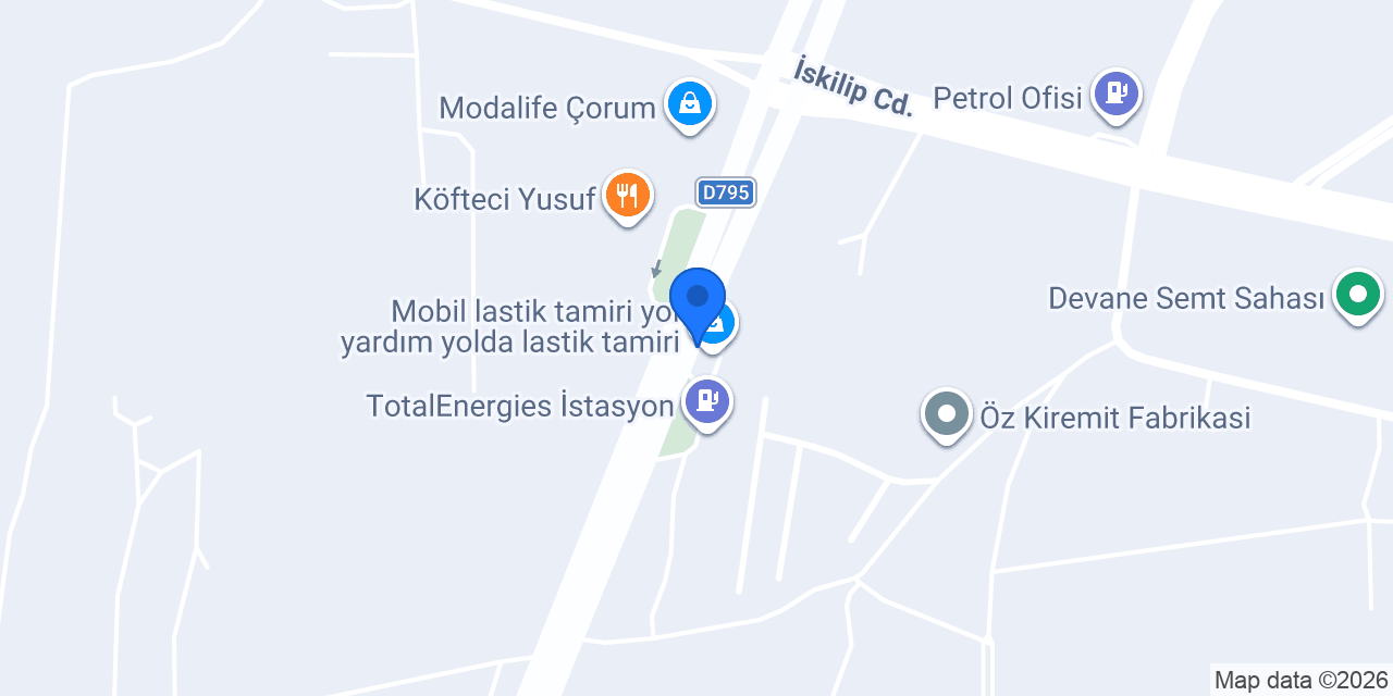 Yüksel Toprak Sanayi konumu