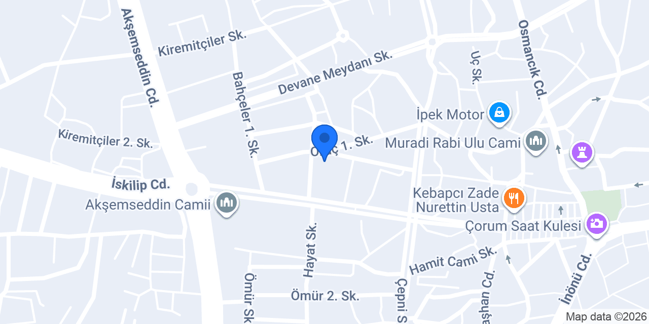 TARIMHAN ZİRAİ konumu