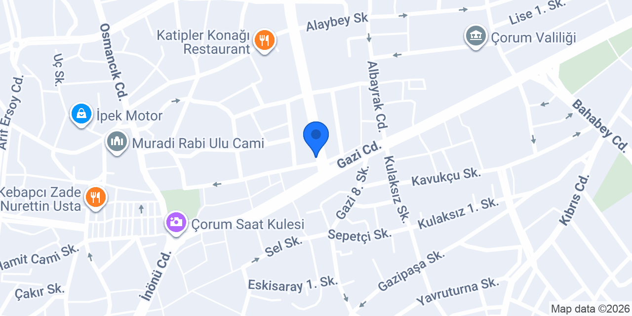 Stüdyo Ferit konumu