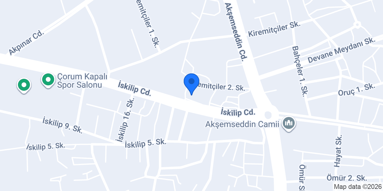Güneş Un Değirmeni konumu