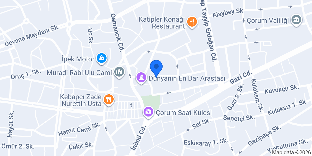 Afra Düğün Salonu konumu