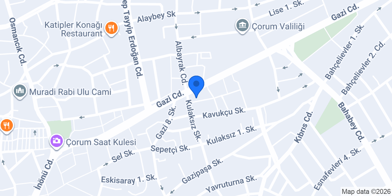 Avukat Ercan Daşdan konumu
