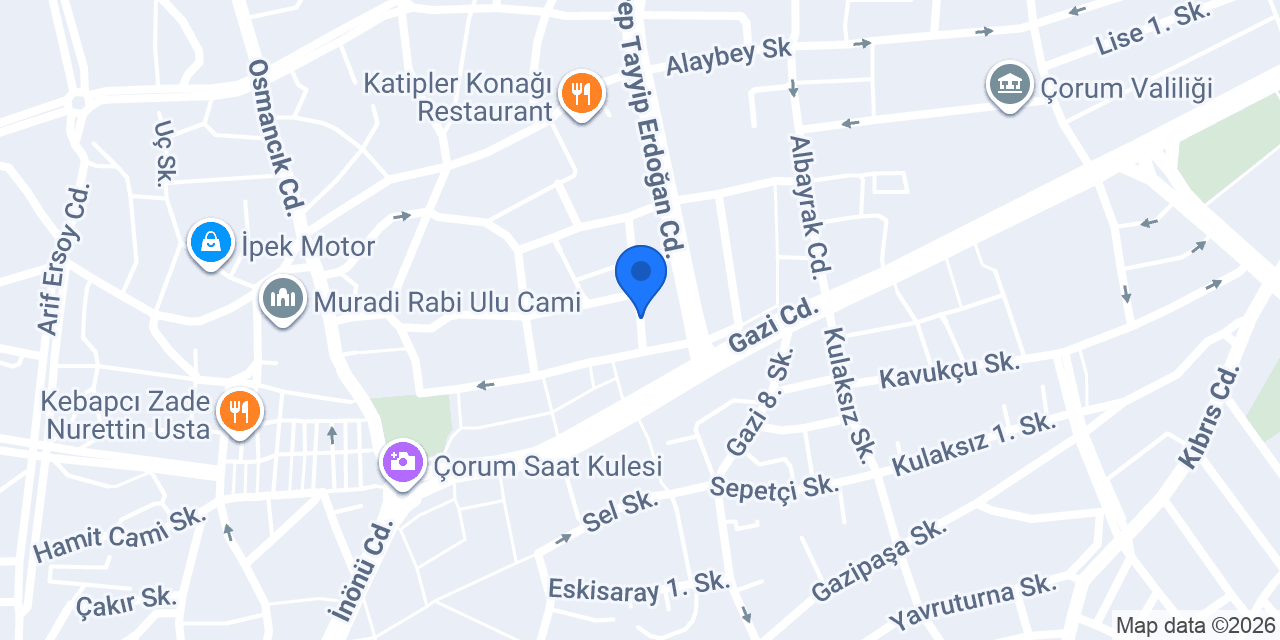 BA Mimarlık konumu