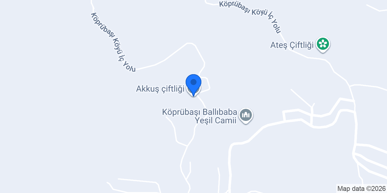 Akkuş çiftliği konumu