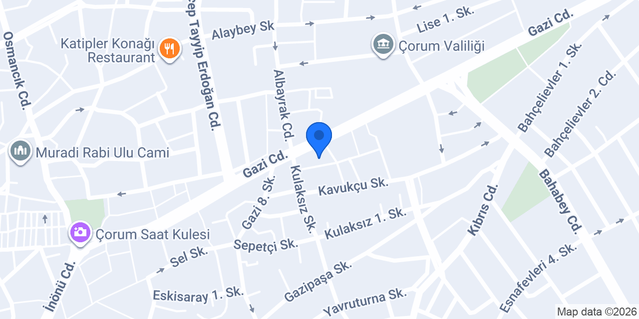 CanBil Bilgi Sistem ve Teknolojileri LTD.STI. konumu