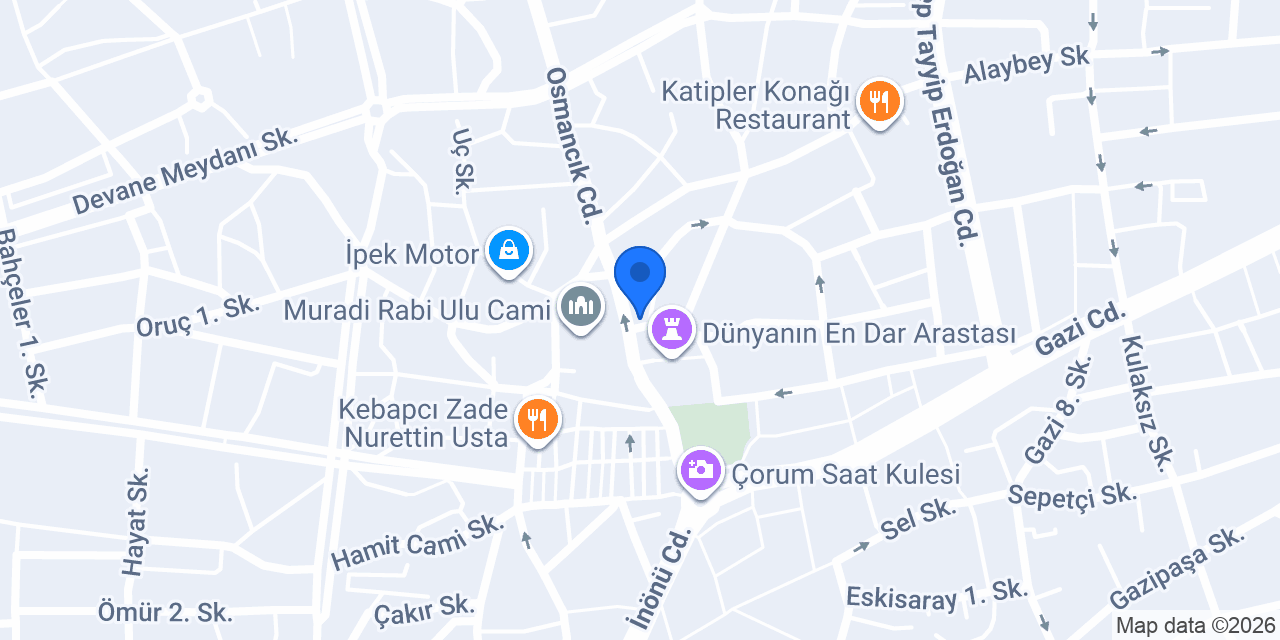 MERVE KENDİRCİ NAİLS STUDIO konumu