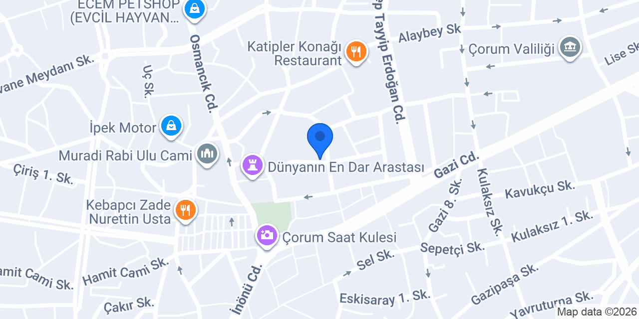 BORAN TEKNİK SU, KOMBİ TESİSATI konumu