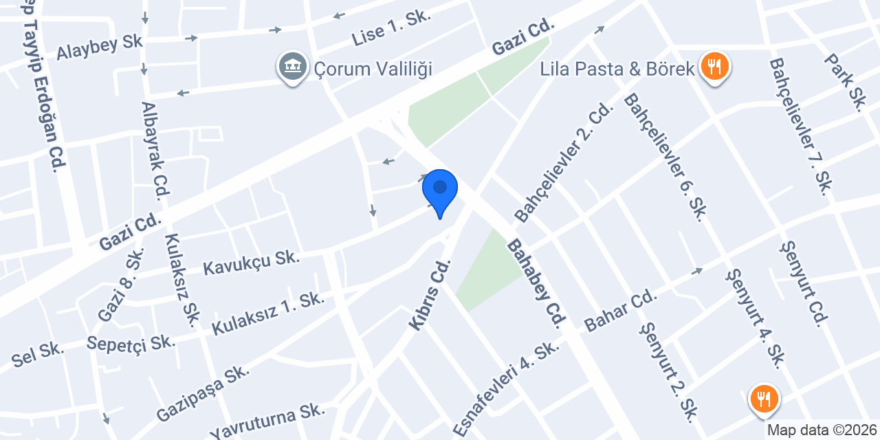 Teknik Hastane konumu