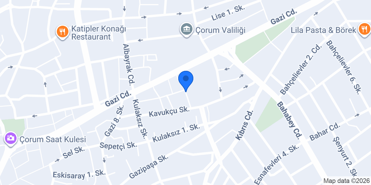 Avukat Dinçer Solmaz konumu