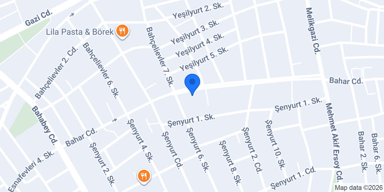 Çorum Mega Hafıza Merkez konumu