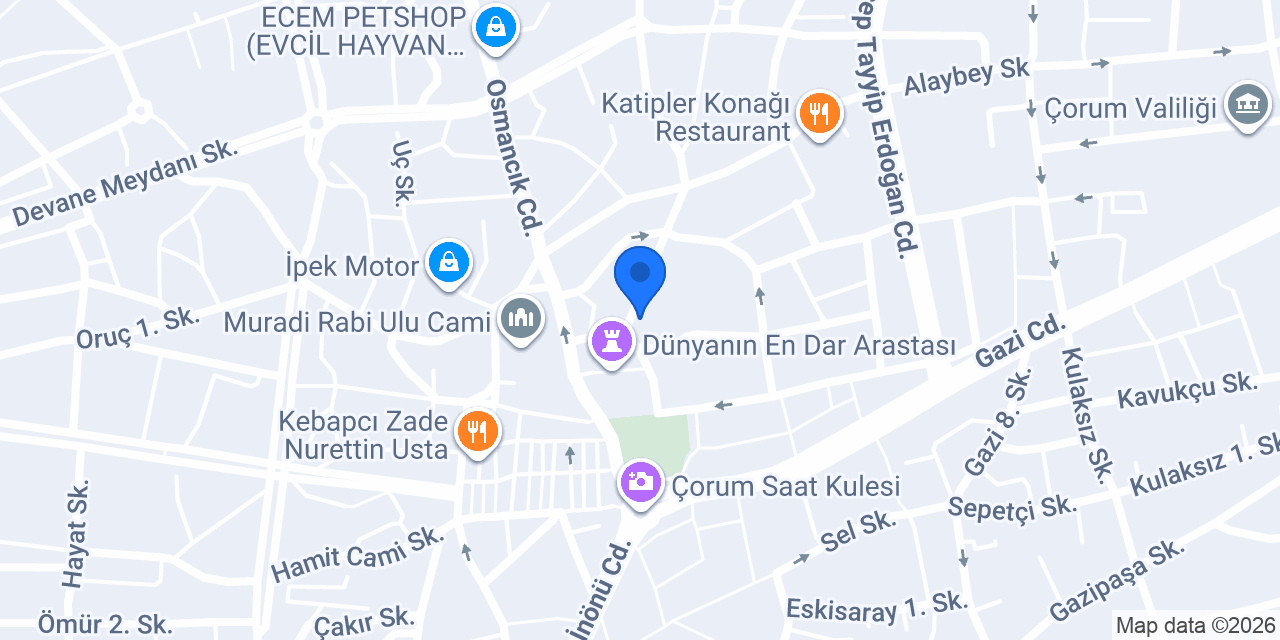 Eyyüp Elektronik konumu