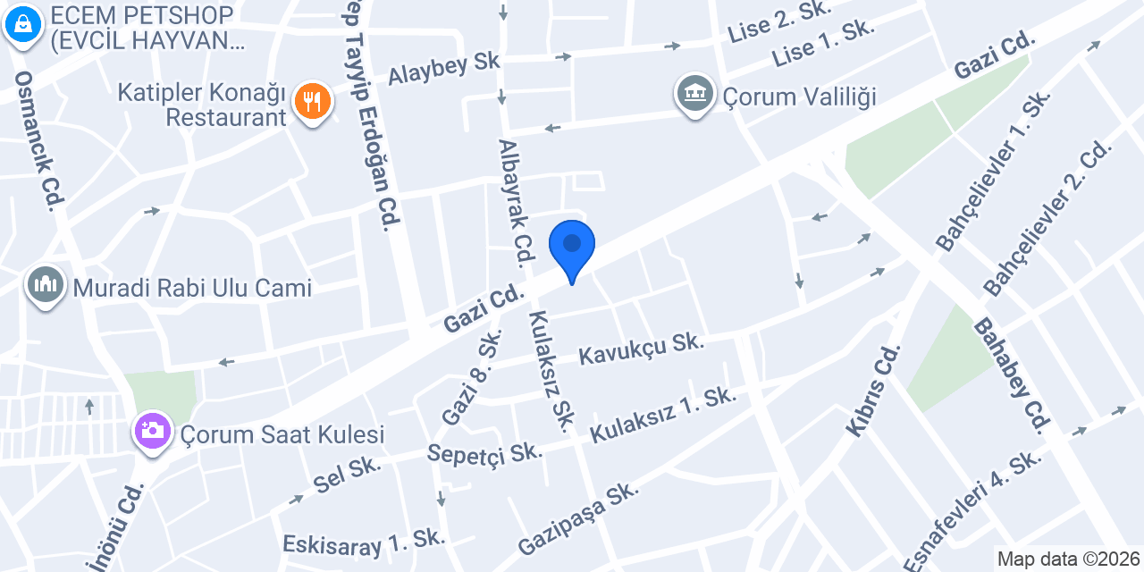 Kırkambar konumu