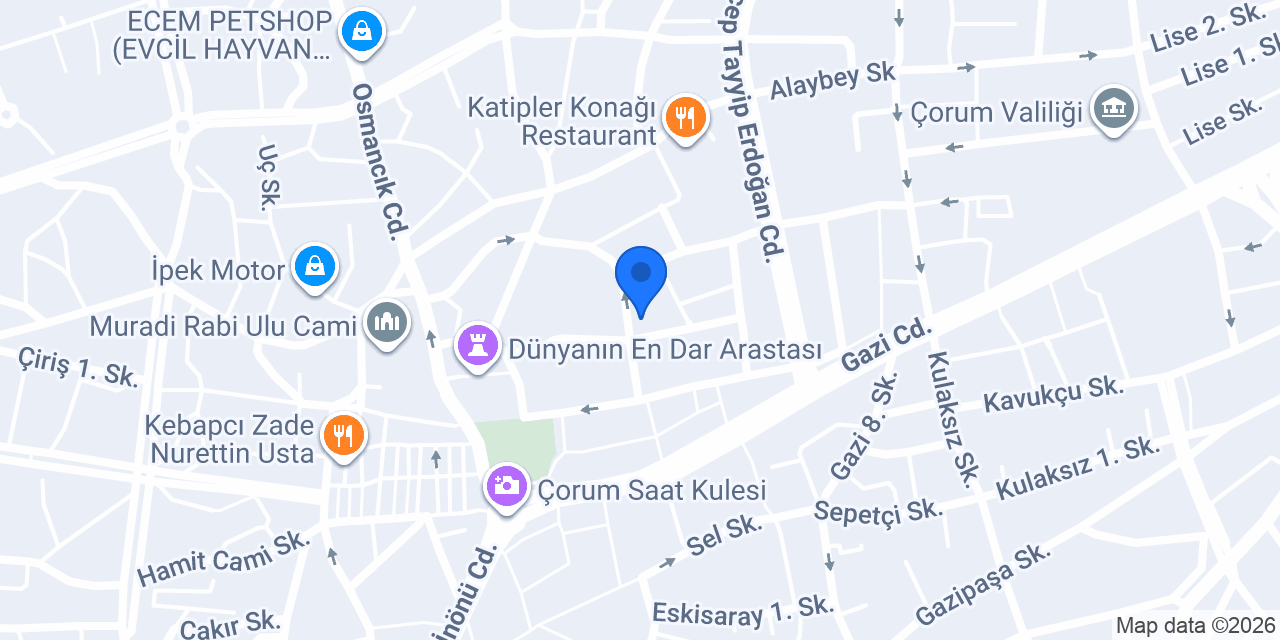 MFA Medya Reklam AJANSI konumu