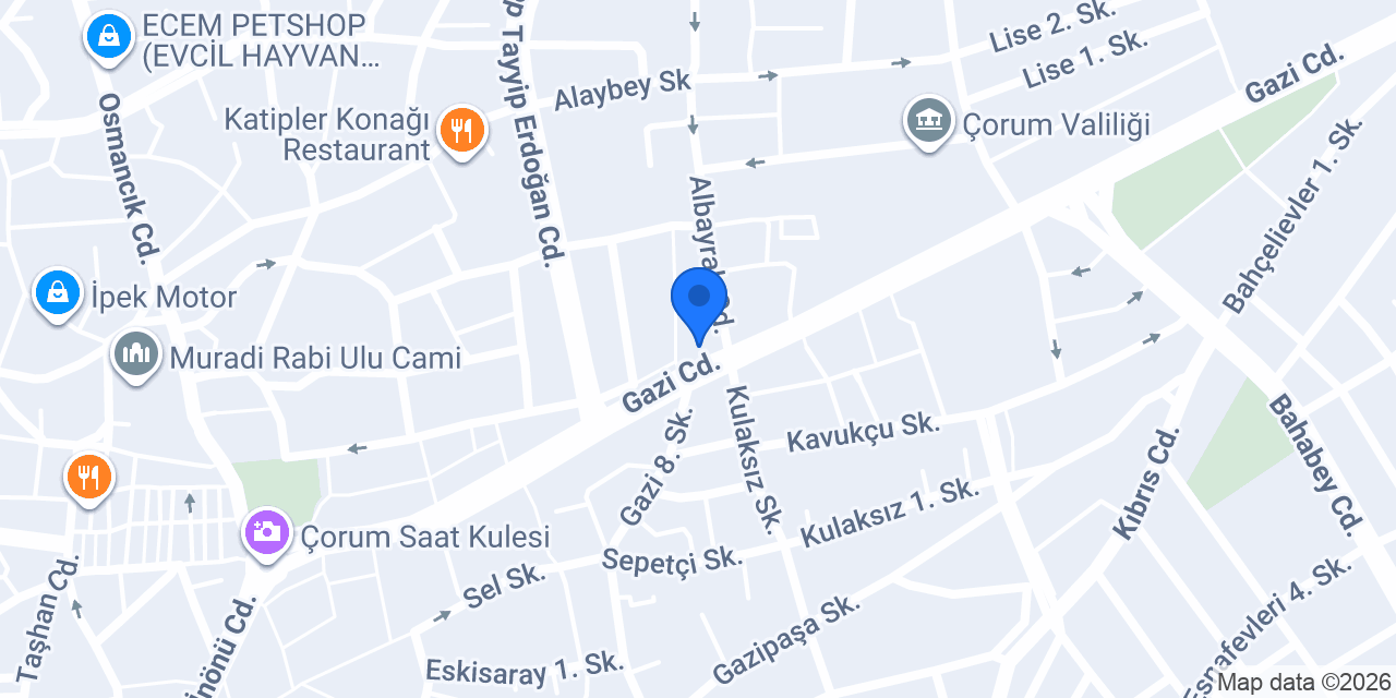 ÇKM Kitap konumu
